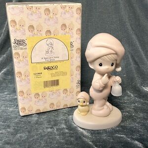 A Special Chime for Jesus Precious Moments Figurine